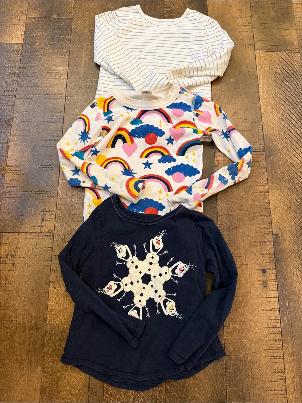 5T girls shirt bundle